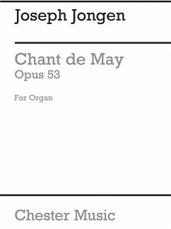 Cover Chant de Mai op.53,1 for organ
