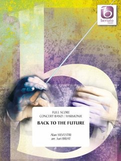 Cover Back to the Future for concert band, score and parts