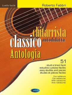 Cover Chitarrista classico autodidatta-Antologia