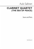 Aulis Sallinen, Clarinet Quartet (The Sea Of Peace) Klarinettenquartett Partitur