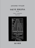 Salve Regina für Alt und 2 Streichorchester Klavierauszug