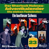 Ein lautloser Schuss (Der Sherlock Holmes-Adventkalender: Die sieben Todsünden, Folge 23) (MP3-Download)