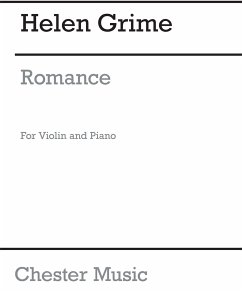 Cover Romance for violin and piano