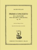 Concerto la maggiore op.30 per chitarra e orchestra per chitarra e piano