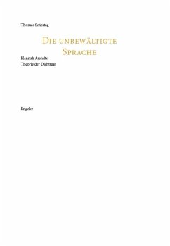 Cover Die unbewältigte Sprache