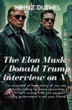 The Elon Musk / Donald Trump interview on X started with an immediate tech disaster - Duthel, Heinz