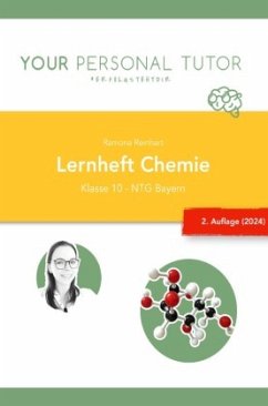 Cover Lernheft Chemie Klasse 10 (neue Auflage 2024)