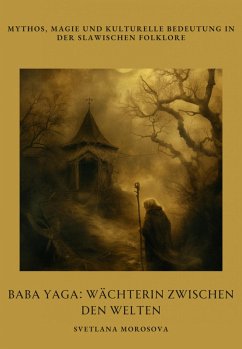 Cover Baba Yaga: Wächterin zwischen den Welten (eBook, ePUB)