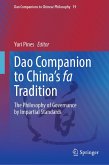 Dao Companion to China's fa Tradition (eBook, PDF)