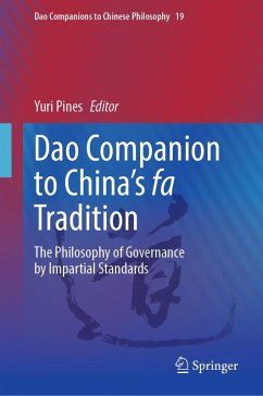 Dao Companion to China’s fa Tradition (eBook, PDF)