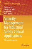 Security Management for Industrial Safety Critical Applications (eBook, PDF)