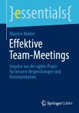 Effektive Team-Meetings (eBook, PDF)