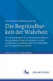 Die Begründbarkeit der Wahrheit (eBook, PDF)