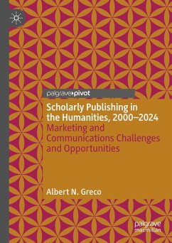 Cover Scholarly Publishing in the Humanities, 2000-2024 (eBook, PDF)