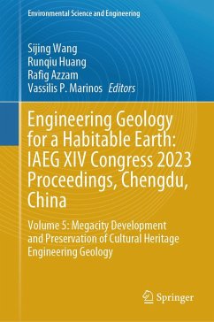 Cover Engineering Geology for a Habitable Earth: IAEG XIV Congress 2023 Proceedings, Chengdu, China (eBook, PDF)