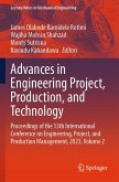 Advances in Engineering Project, Production, and Technology (eBook, PDF) Advances in Engineering Project, Production, and Technology (eBook, PDF)