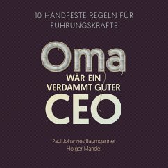 Cover Oma wär ein verdammt guter CEO (MP3-Download)