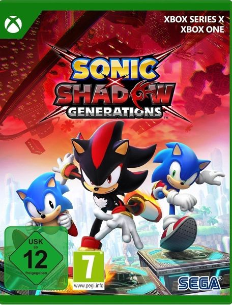 Sonic X Shadow Generations (Xbox One/Xbox Series X) Sonic X Shadow Generations (Xbox One/Xbox Series X)