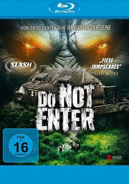 Do Not Enter (Blu-ray)
