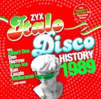 Zyx Italo Disco History: 1989