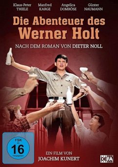 Cover Die Abenteuer des Werner Holt (DEFA Filmjuwelen)
