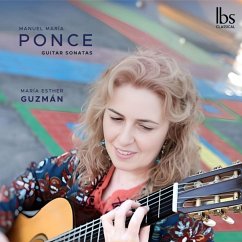 Ponce: Sämtliche Gitarrensonaten - Guzmán,María Esther