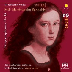 Mendelssohn Project Vol. 5 - Dogma Chamber Orchestra/Gurewitsch,Mikhail