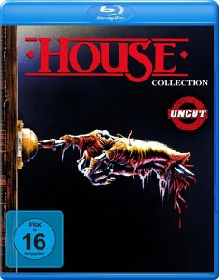 House Collection - Teil 1-4 (Uncut) (Blu-Ray)