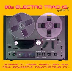 Cover 80s Electro Tracks Vol. 8