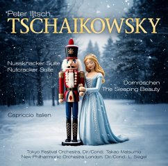 Nussknacker-Suite-Dornröschen - Tschaikowsky,Peter Iljitsch