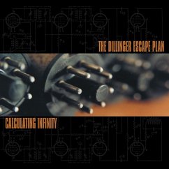 Calculating Infinity ( Orange,Silver,Black With - Dillinger Escape Plan,The