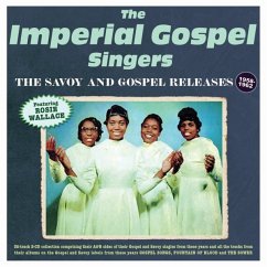 The Savoy & Gospel Releases 1958-62 - Imperial Gospel Singers,The