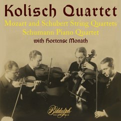 Cover Kolisch Quartett Spielt Mozart,Schubert & Schumann