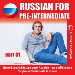 Russian for pre-intermediate learners (MP3-Download) - Dvoracek, Tomas