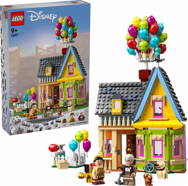 LEGO® Disney 43217 Carls Haus aus Oben LEGO® Disney 43217 Carls Haus aus Oben