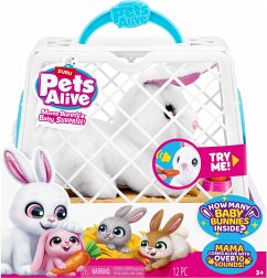 Cover Pets Alive - Mama & Baby Surprise Bunny Playset S1