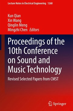 Cover Proceedings of the 10th Conference on Sound and Music Technology
