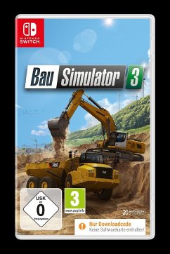 Bau-Simulator 3, 1 Nintendo Switch-Spiel (Console Edition)