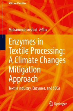 Cover Enzymes in Textile Processing: A Climate Changes Mitigation Approach