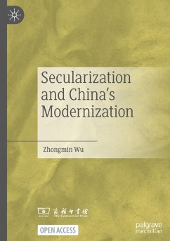 Cover Secularization and China's Modernization
