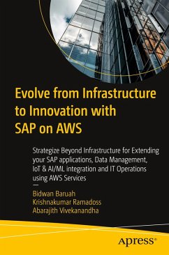 Evolve from Infrastructure to Innovation with SAP on AWS - Baruah, Bidwan;Ramadoss, Krishnakumar;Vivekanandha, Abarajith