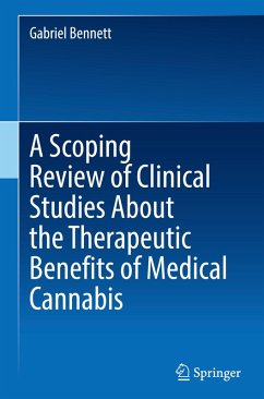 Cover A Scoping Review of Clinical Studies About the Therapeutic Benefits of Medical Cannabis