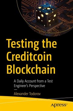 Testing the Creditcoin Blockchain - Todorov, Alexander