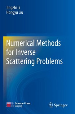 Numerical Methods for Inverse Scattering Problems - Li, Jingzhi;Liu, Hongyu