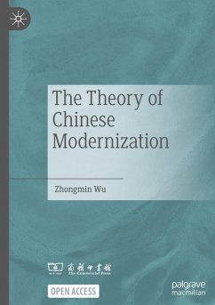 Cover The Theory of Chinese Modernization