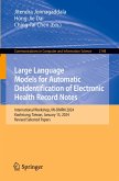 Large Language Models for Automatic Deidentification of Electronic Health Record Notes
