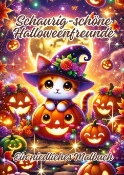 Cover Schaurig-schöne Halloweenfreunde