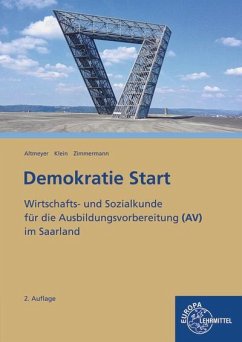 Demokratie Start - Saarland (AV) - Klein, Wolfgang;Altmeyer, Michael;Günther, Julia