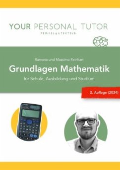 Cover Grundlagen Mathematik für Schule, Ausbildung und Studium (1. Auflage)