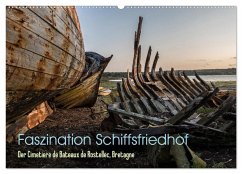 Faszination Schiffsfriedhof (Wandkalender 2025 DIN A2 quer), CALVENDO Monatskalender